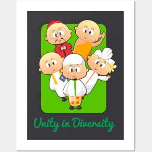 Unity in Diversity Posters and Art